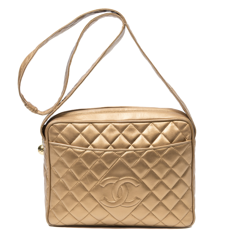 Chanel Large CC Ball Camera Bag